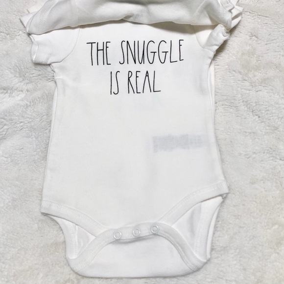 🆕Rae Dunn 3pk WORTH THE WAIT Bodysuits - Picture 3 of 4